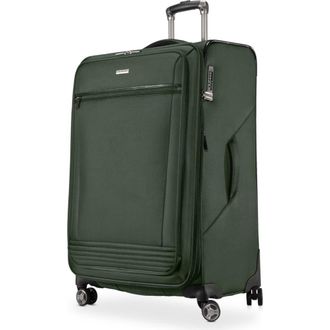 Ricardo Beverly Hills Avalon Softside 28 Checked Spinner in Juniper Green at Nordstrom