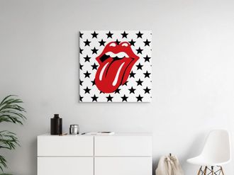 Arte Dal Mondo Adm - Print on Acrylic tongue on Stars
