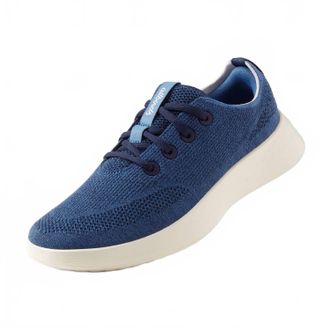 Allbirds Womens Tree Runner Go Sneakers In Blue