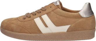 Gabor Schoenen, Dames, Bruin, 44 EU, Leer, 300 Sneakers
