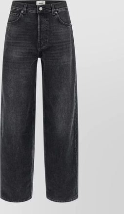 Haikure denim wide-leg jeans