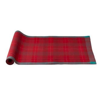 Tag Joyous Plaid Table Runner Red Multi Cotton Christmas Decor at Nordstrom