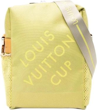 Louis Vuitton Pre-owned Cross Body Bags, female, Green, Size: ONE SIZE Pre-owned Vintage Cross Body Bag