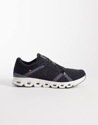 On Running ON - Cloud X 4 AD - Sneakers da allenamento nere e bianche-Nero