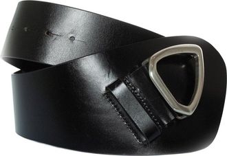 Isabel Marant Leather Linka Belt (Authentic Pre-Loved)