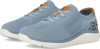 Propét Sachi Womens Shoes Denim : 6.5 XX (4E), Textile