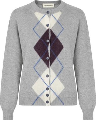 Liviana Conti Cardigan - Dames - Truien - Veelkleurig - Maat: M