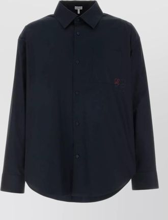 Loewe cotton shirt long sleeves chest pocket
