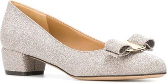 Ferragamo Vara Bow Leather Pump