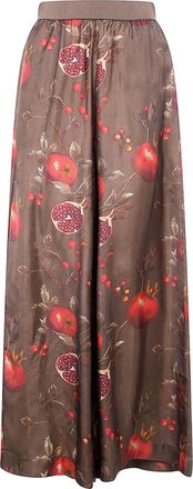 Uma Wang Pansy Wide Leg Trouser