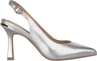Alma En Pena Special Slingback Salon - Dames - Pumps - Grijs - 38 EU - Leer - Schoenen