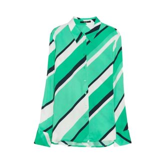 someday Zulmara Dynamic Blouse - Dames - Blouses & Shirts - Veelkleurig - Maat: S Zijde