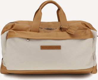 Brunello Cucinelli Borsa da Viaggio Active in pelle Man UNI