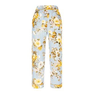 Jucca Straight Trousers, female, Multicolor, Size: 2XS Pantalone Dritto