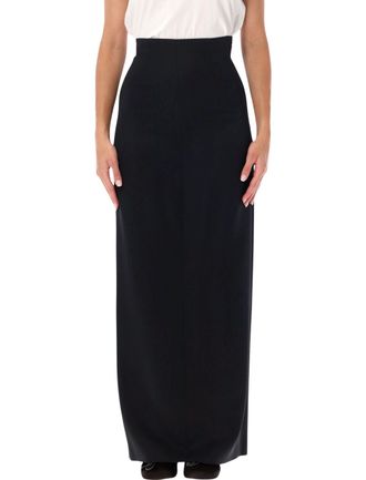 Maison Margiela Hybrid Long Skirt Pants with High Waist Design