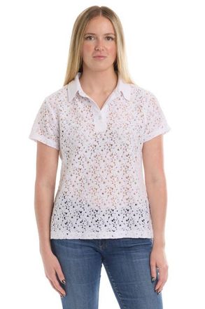Wilt Short Sleeve Polo in White at Nordstrom, Size X-Small