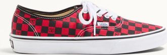 Valentino Garavani Valentino Garavani And Vans Low-Top Trainer In Fabric With VLogo Checkerboard Print