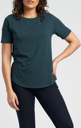 Universal Standard Tee Rex Tee in Deep Sea Green at Nordstrom