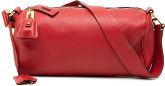 Prada Pre-owned Prada Vitello Daino Shoulder Bag Ladies BUZG8U7NCYXL4MPK