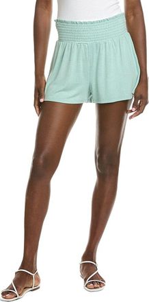 Z Supply Z Supply Dawn Smocked Brushed Jersey Short