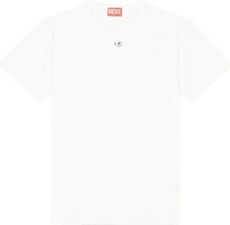 Diesel Tops, Dames, Wit, XS, Diesel T-shirts en Polos Wit