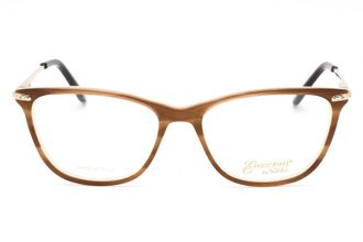 Emozioni EM40560EX400 Brown Plastic Frame Eyeglasses - Brown