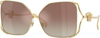Versace VE2288 1002B8 Womens Sunglasses Gold Size 62