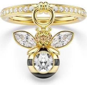 Swarovski Idyllia Bee Ring in Gold/Multi at Nordstrom