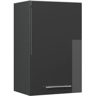 Vicco Armario Colgante Fame-line, Antracita Alto Brillo, 45 Cm, Vicco