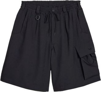 Yohji Yamamoto Su Cargo Shorts Clothing