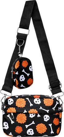 Generic Womens Cross-Body Bags Cross Body Bag Women for Work, Office Stylish Nylon Crossbody Bag, Lightweight Small Messenger Purse for Daily Commute & Casual