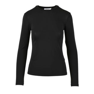 Max Mara Dames, Tops, Zwart, Maat: XS Viscose