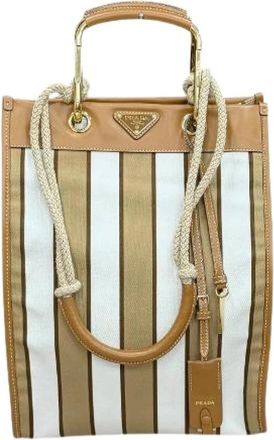 Prada Pre-owned Canvas prada-bags - Dames - Vintage Shopper - Veelkleurig - ONE Size - Vintage