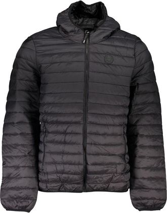 Gian Marco Venturi Nero Poliammide Mens Mens Jacket