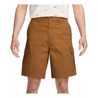 Nike Club Woven Cargo Shorts Asia Sizing Light British Tan FN3518-281
