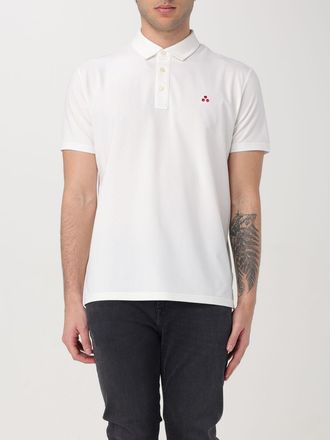 Peuterey Polo in misto cotone con logo Peuterey