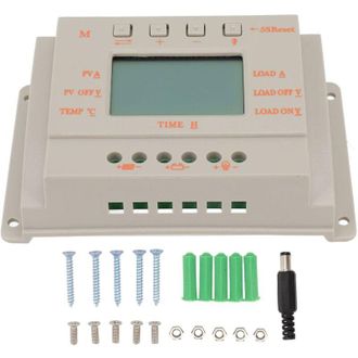 OEM Regulador De Panel Solar, Controlador De Carga Solar Mppt De 12v 24v 20a Para Sistema De Generaci&oacute;n De Energ&iacute;a Solar Fotovoltaica