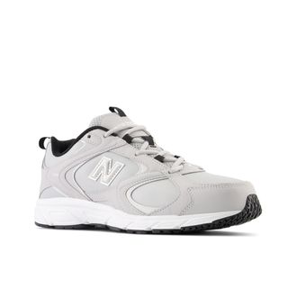 New Balance Sneaker NEW BALANCE 408, Damen, Gr. 37,5, grau (raincloud), Synthetik, Textil, Schuhe Sneaker, von dem New Balance 530 inspiriert