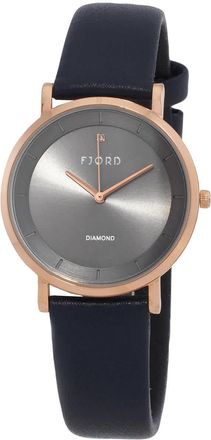 Fjord Jensen Grey Dial Ladies Watch FJ-6062-05