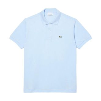Lacoste Polo Shirts, male, Blue, Size: 2XL L.12.12 Original Polo