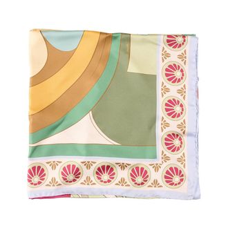 La DoubleJ Silky Scarves, female, Multicolor, Size: ONE SIZE Foulard 90