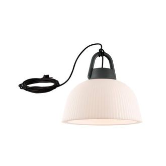Netlighting Kinke Pendant 1 x E27 IP65 Anthracite 2 Years Warranty in Black
