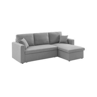 Sweeek Sof&aacute; cama esquinero reversible con espacio de almacenamiento, 3
