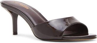 Steve Madden Kendrix Sandal in Brown Leather at Nordstrom, Size 6.5