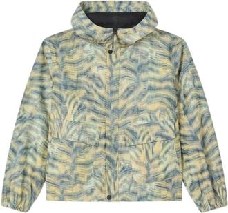 Kenzo Tiger Windbreaker - Dames - Zomerjassen - Veelkleurig - M - Polyester - Jassen
