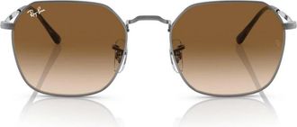 Ray-Ban Heren, Accessoires, Grijs, Maat: 53 MM
