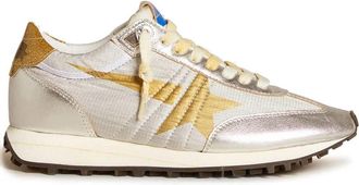 Golden Goose Gouden Gans Glitter Ster Sneakers