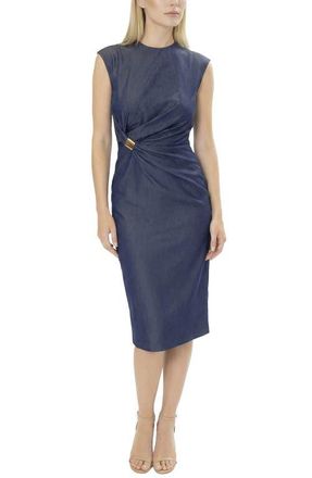 Area Stars Charmi Dress in Dark Blue Indigo at Nordstrom, Size X-Small