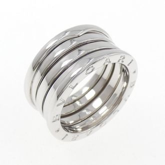 Bulgari White Gold (18K) Band Ring (Pre-Owned)