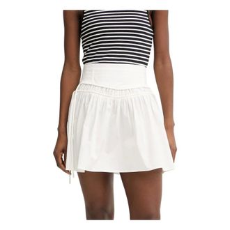 Pinko Falda Rovigo - Skirts - Mujer - Blanco - L